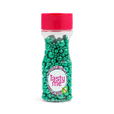Metallic Pearls Sprinkles mix Green 75g - glutenvrij